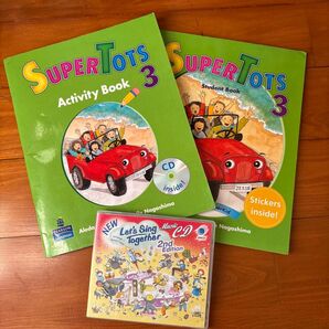 英語教材 SUPERTOTS NEW Let's SingTogether CD