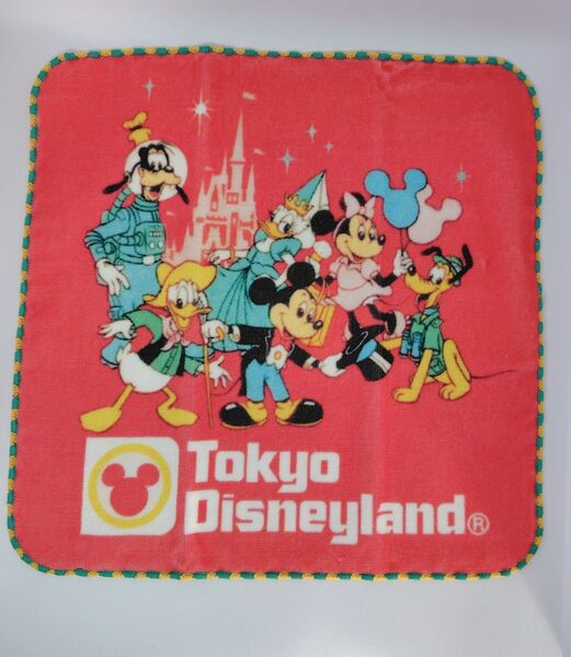 ディズニーランド 40周年 ミニタオル