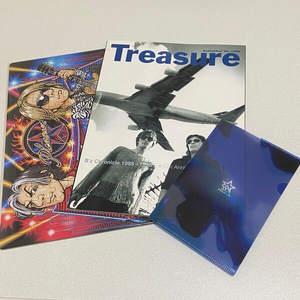 B'z Party ファンクラブ限定 ジグソーパズル チケットケース 10周年記念 Treasure