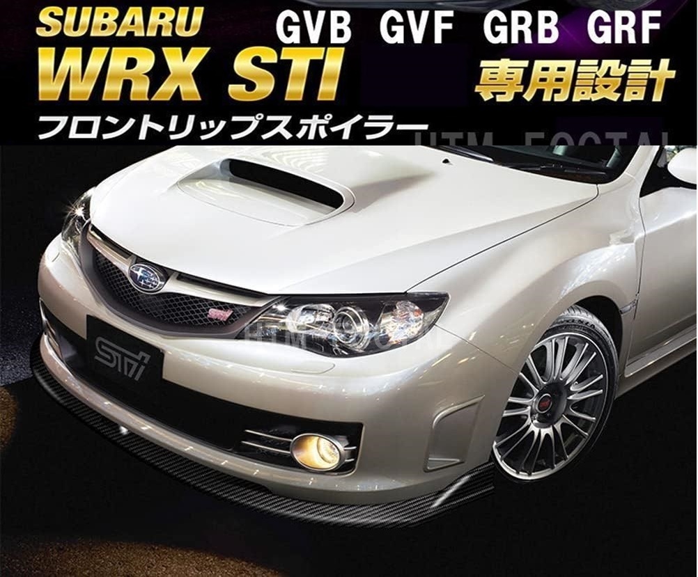 Yahoo!オークション -「stiフロントスポイラー grb」の落札相場 Yahoo!オークション -「stiフロントスポイラー grb」の落札相場