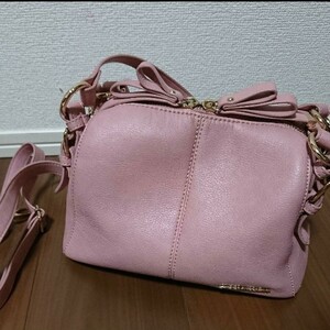 JILLSTUART リボンノットバック
