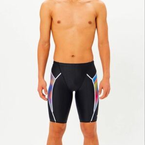 メンズ 競泳水着 フレックスシグマカイハイウエスティドジャマー Lサイズ 水着 練習用水着 スパッツ ハーフスパッツ 競泳パンツ