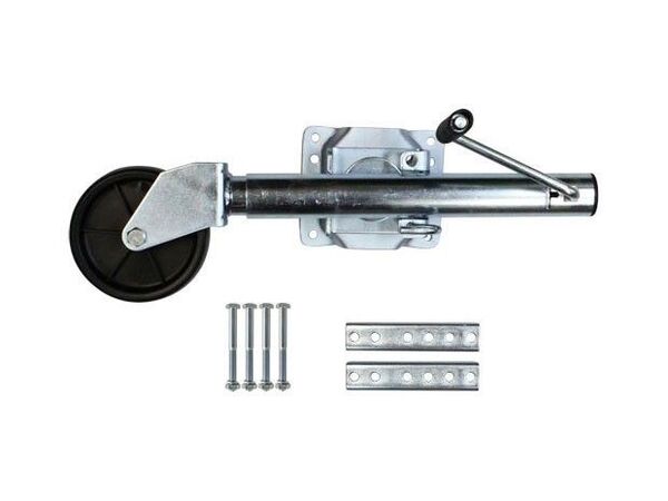 【新品・送料込み】トレーラージャッキ 未使用 1200LBS 即決 送料込み 残りわずか