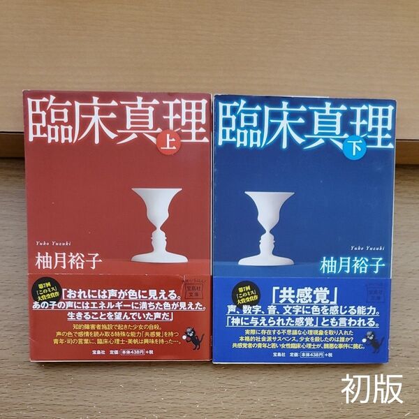 臨床真理 下 (宝島社文庫 Cゆ-1-2) 柚月裕子/著