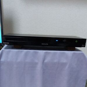 東芝レグザHDD BDレコーダー 2012年 DBR-Z310 500GB W録画 外付けUSBHDD無線ランUSB 356