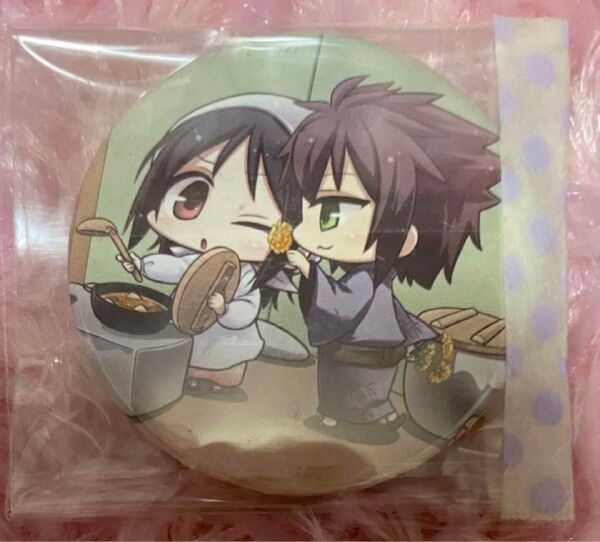 薄桜鬼 沖田総司 缶バッジ 27