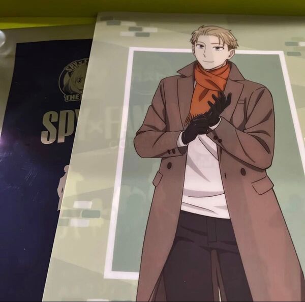 ガスト×SPY×FAMILY 限定 クリアファイル 第2弾 ロイド
