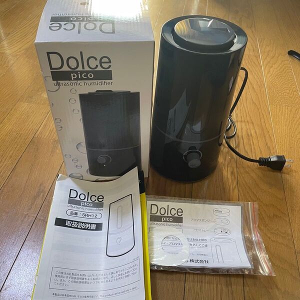 新品未使用品 Dolce pico 卓上加湿器 超音波加湿器