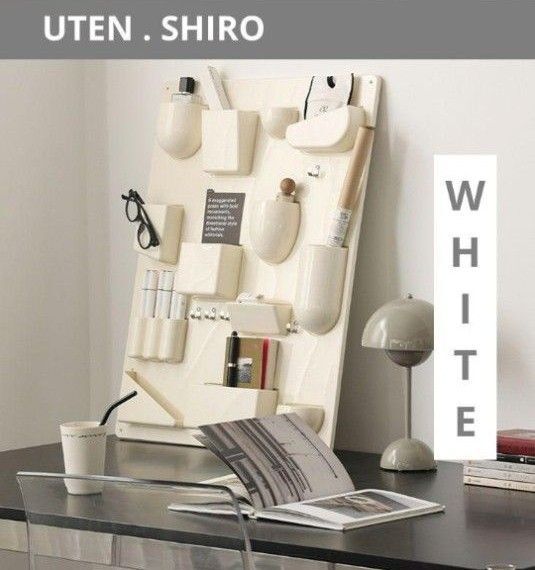 ウォールシェルフ 壁面収納ウーテンシロ 白 リプロダクト スペースエイジ 新品 リプロダクト
