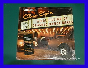V.A./Club Epic Vol.6-A Collection Of Classic Dance Mixes/Cyndi Lauper/Jackie Moore/Shannon/5点以上で送料無料、10点以上で10%割引/LP