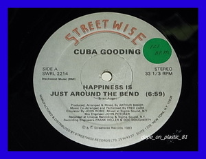 Cuba Gooding / Happiness Is Just Around The Bend/Arthur Baker/US Original/5点以上で送料無料、10点以上で10%割引!!!/12'