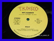 Foxy / Hot Number / Call It Love/Give Me A Break/US Original/5点以上で送料無料、10点以上で10%割引!!!/12'_画像1