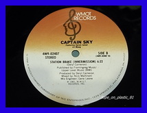 Captain Sky/Station Brake/US Original/5点以上で送料無料、10点以上で10%割引!!!/12'_画像2