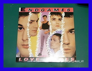 Endgames / Love Cares/UK Original/5点以上で送料無料、10点以上で10%割引!!!/12'