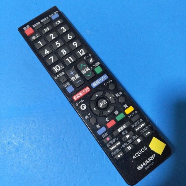純正リモコン GB177SA テレビ用リモコン