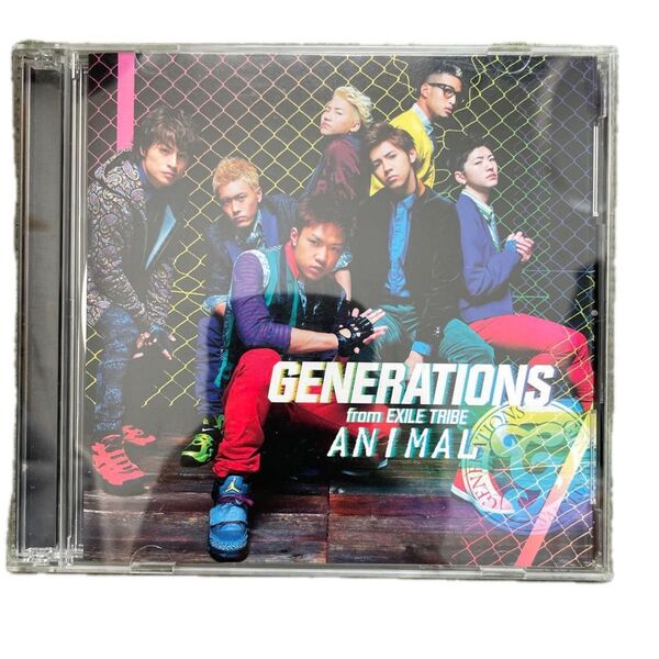GENERATIONS from EXILE TRIBE ANIMAL CD DVD