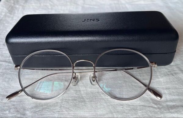 JINS 度入りカラーレンズメガネ