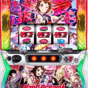 大人気! スマスロ バンドリ 実機! 安心のユニット付き 家庭用電源対応済み