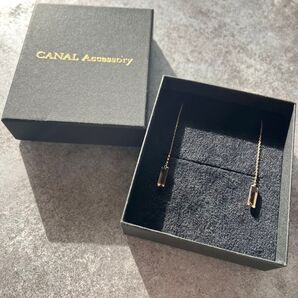 【美品】canal accessory ピアス