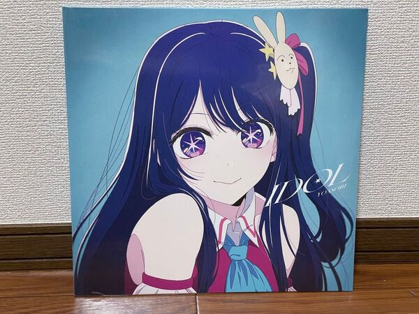 IDOL (カラーヴァイナル仕様/アナログレコード) YOASOBI アイドル