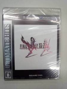 ◇新品 PS3 ファイナルファンタジーⅩⅢ-2 FF13-2 スクウェア スクエニ FINAL FANTASY ロールプレイング RPG 未開封品 レア