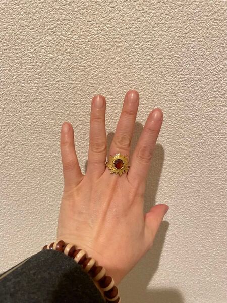 スペイン王室御用 カレライカレラ 18k指輪
