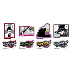 SAKAMOTO DAYS サカモトデイズ ステッカーセット 南雲 神々廻 大佛