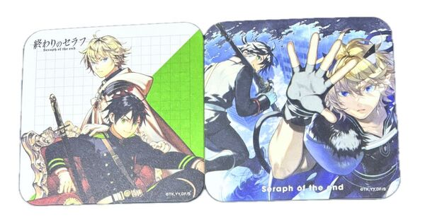 ジャンフェス ジャンプSQ アートコースター 終わりのセラフ