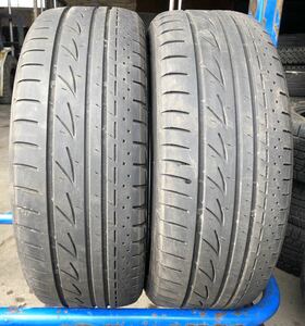 送料無料　215/55R17 94V ( ブリジストン ) LUFT RV 2本　A.11