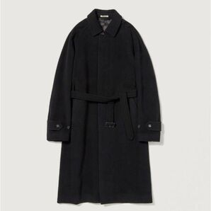AURALEE MOSSER SOUTIEN COLLAR COAT