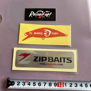 Bass DaY ZIP BAITSステッカー