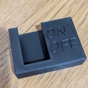 スイッチボット switchbot リモートボタン用 ケース ON OFF表記 ライトなどに