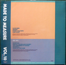 【LP】MINIMAL COMPACT - Lowlands Flight【ベルギーCrammed/Made To Measure/1987年】_画像2