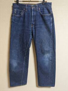 美品 1966年モデル LEVI'S 501XX 66501-0008 W32 ホワイトオーク ダブルネーム USA製 LVC