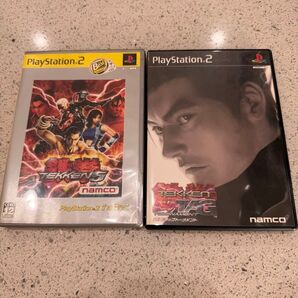 鉄拳5&鉄拳タッグトーナメント セット PS2