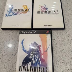 FINAL FANTASY X/X-2/XII セット