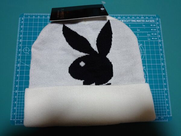 プレイボーイ PLAYBOY ニット帽 ビーニー 新品