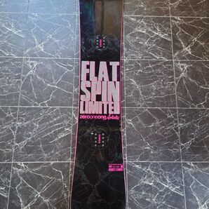 011artistic FLATSPINLIMITED 152 グラトリ ダブルキャンバー