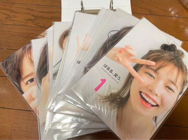 ぱるる カレンダー12冊 ParU : Fashion Issue 1冊