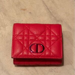 ディオール三つ折り財布