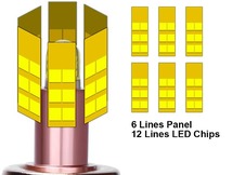 LEDヘッドライト ハイビーム トヨタ ハリアー ハイブリッド MHU38 360度発光 HB3_画像2