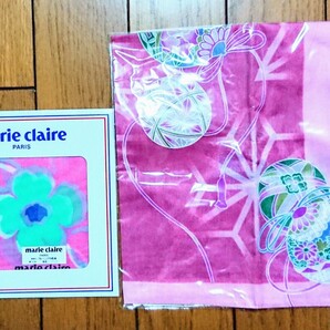 未使用 marie claire・友禅 ハンカチセット