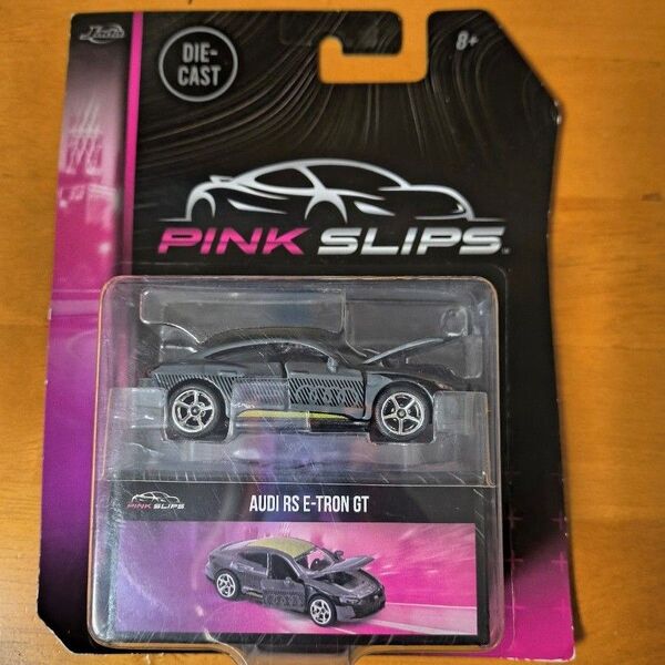 Jada PINK SLIPS AUDIRS E―TORON GT