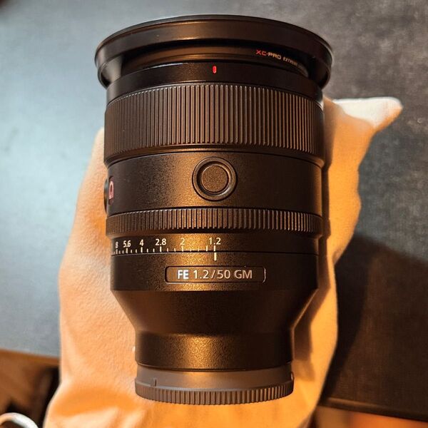 Sony FE 50mm F1.2 GM レンズ