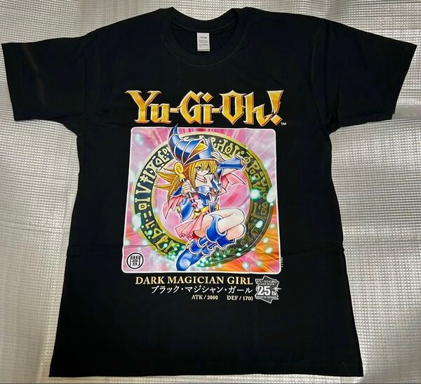 遊戯王 ブラックマジシャンガール Tシャツ Lサイズ
