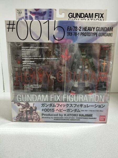 GUNDAM FIX FIGURATION 0015 ヘビーガンダム