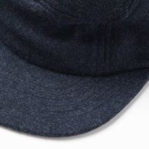 ★新品★ユニバーサルプロダクツUNIVERSAL PRODUCTSウールジェットキャップJET CAP★ネイビーNAVY★アメリカ製USA製★キャップ★検1LDK帽子_画像4