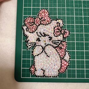 デコうちわ うちわデコ パーツ ピンク