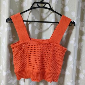 ニット ベスト?