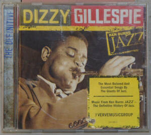 CD ● DIZZY GILLESPIE / KEN BURNS JAZZ ● 549 086-2 ディジー・ガレスピー ジャズ 輸入盤 C169